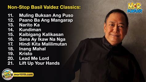 basil valdez non stop songs.